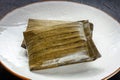 Oaxaca tamal, traditional dish of the cuisine of Mexico