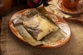 Oaxacan mole tamale recipe