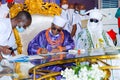 Oba of Benin gets documents on repatriated artefacts.