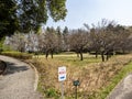 Oba Castle Ruins Park, Fujisawa, Japan