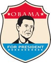 Obama For American President Shield