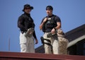 Obama campaign roof security team