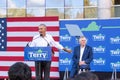 Obama Campaigning For Terry McAuliffe