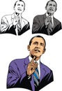 Obama caricature