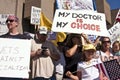 Obama Healthcare Demonstration Opponents