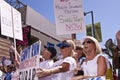 Obama Healthcare Demonstration Supporters