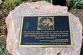 Obama Kissing Stone, Chicago