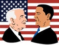 Obama and McCain