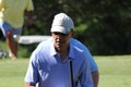 Obama playing golf Hawaii Royalty Free Stock Photo