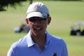 Obama playing golf Hawaii Royalty Free Stock Photo