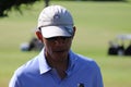 Obama playing golf Hawaii Royalty Free Stock Photo