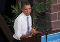 Obama Seriusly Speaks in Reno