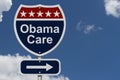 ObamaCare Sign