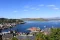 Oban Bay, Kerrera Island and Mull, Scotland Royalty Free Stock Photo