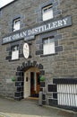 The Oban Distillery Scotland Royalty Free Stock Photo