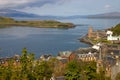 Oban harbour Royalty Free Stock Photo