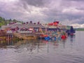 Oban harbour Royalty Free Stock Photo