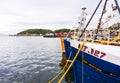 Oban Harbour, Oban, Argyle, Scotland. 28th August 2015 Royalty Free Stock Photo