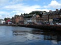 The Oban harbour scotland on a sunny day Royalty Free Stock Photo