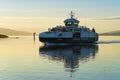 The Calmac ferry \