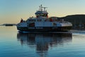 The Calmac ferry \