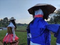 The OBANG ABING Cultural Festival is a tradition to make statues of people from straw as an effort to repel pests,