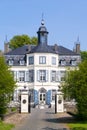 Obbicht Castle in Sittard-Geleen, Limburg, Netherlands Royalty Free Stock Photo