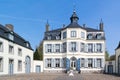 Obbicht Castle in Sittard-Geleen, Limburg, Netherlands Royalty Free Stock Photo