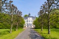 Obbicht Castle in Sittard-Geleen, Limburg, Netherlands