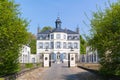 Obbicht Castle in Sittard-Geleen, Limburg, Netherlands Royalty Free Stock Photo