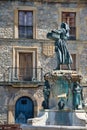 Obdulio FernÃ¡ndez Pando Monument. Villaviciosa, Principality of Asturias, Spain, Europe