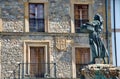 Obdulio FernÃ¡ndez Pando Monument. Villaviciosa, Principality of Asturias, Spain, Europe