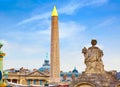 obelisc in la concorde square paris