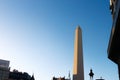 Obelisco Buenos Aires Obelisk Sign Icon Plaza Capital Royalty Free Stock Photo