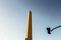 Obelisco Buenos Aires Plaza Argentine Monument