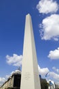 Obelisco. Buenos Aires, Argentina Royalty Free Stock Photo