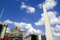 Obelisco. Buenos Aires, Argentina Royalty Free Stock Photo