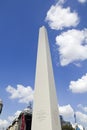 Obelisco. Buenos Aires, Argentina Royalty Free Stock Photo