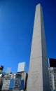Obelisco de Buenos Aires Royalty Free Stock Photo