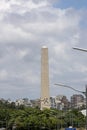 Obelisco do Ibirapuera or Obelisk of Sao Paulo, Brazil Royalty Free Stock Photo
