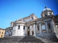 Obelisco esquilino square in Rome, Italie Royalty Free Stock Photo