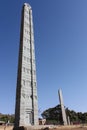 Obelisk of Aksum Royalty Free Stock Photo