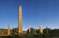 Obelisk in the Aksum Kingdom, Royalty Free Stock Photo