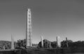 Obelisk in the Aksum Kingdom, Ethiopia