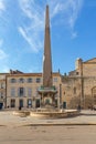 Obelisk Arles France