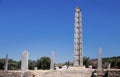 The obelisk in Axum, Ethiopia Royalty Free Stock Photo