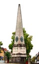 Obelisk in Baroque City Ludwigsburg