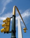 Obelisk in Buenos Aires Royalty Free Stock Photo