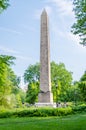 Obelisk in Central Park, New York Royalty Free Stock Photo