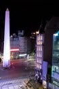 Obelisk of the city of Buenos Aires, Argentina